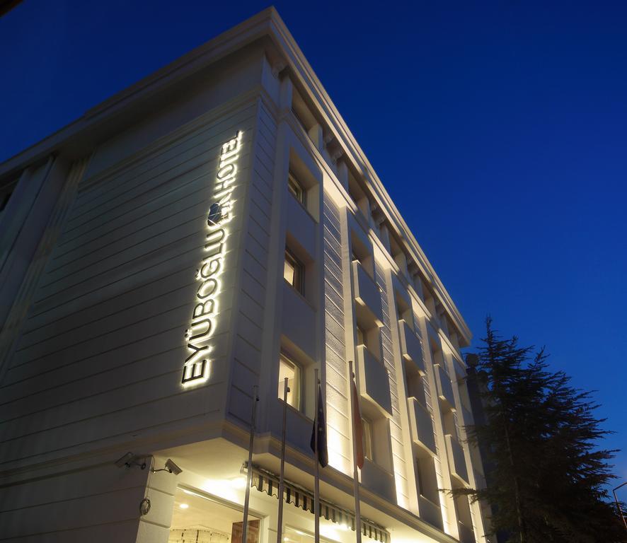 Eyuboglu Hotel Ankara Exterior photo