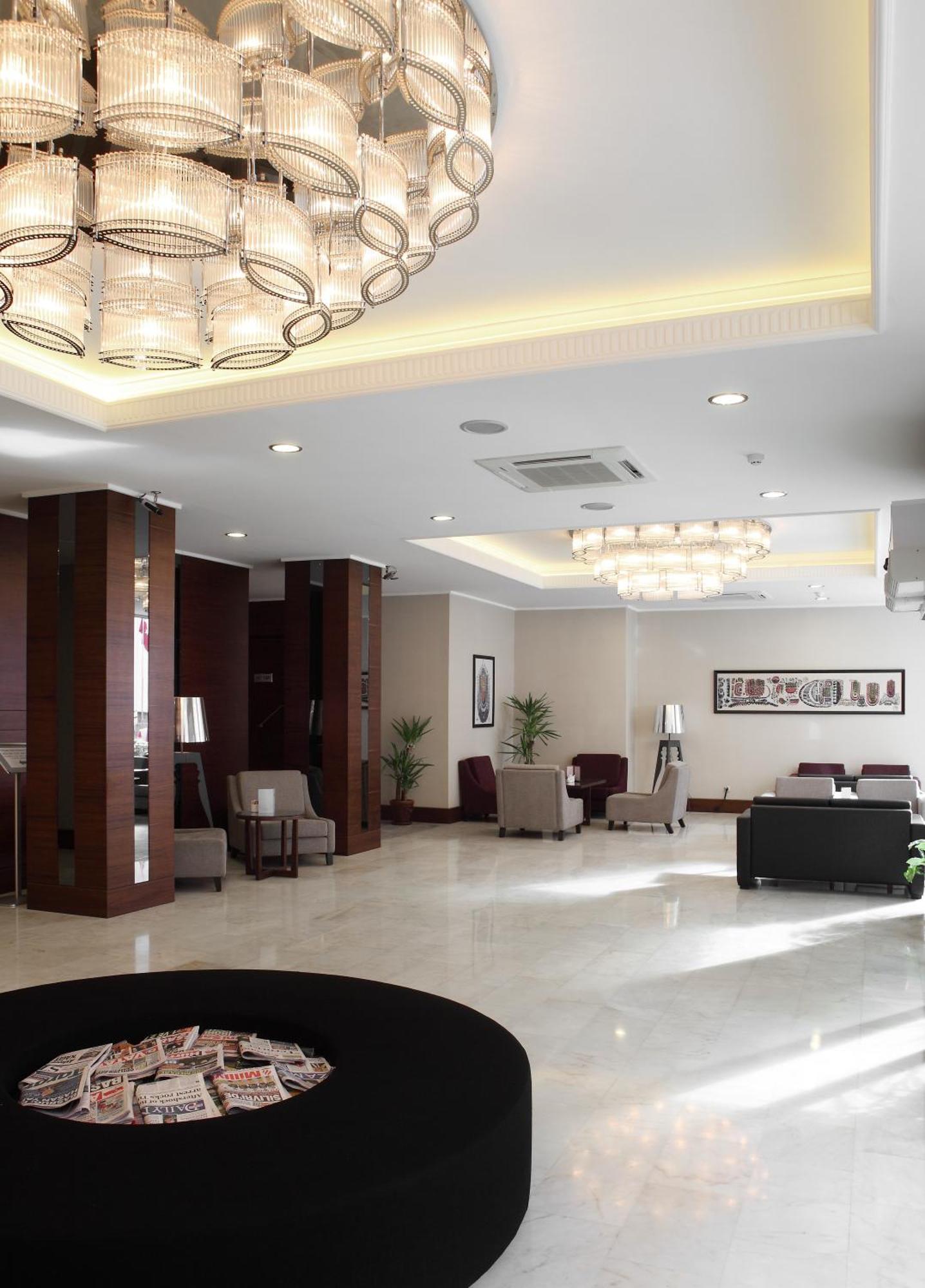 Eyuboglu Hotel Ankara Exterior photo