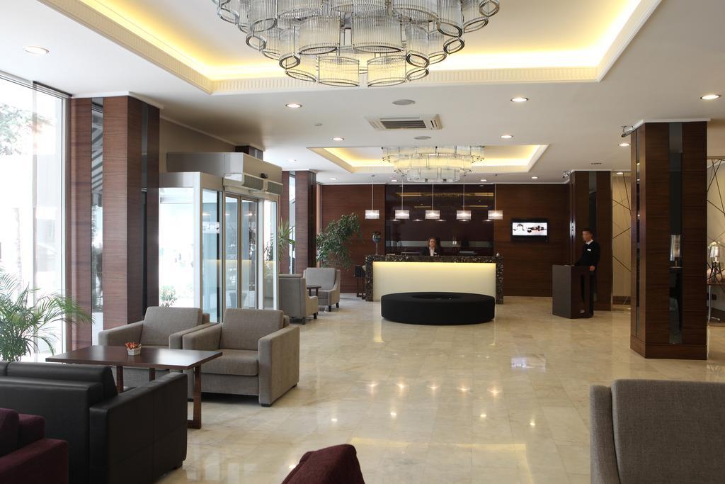 Eyuboglu Hotel Ankara Exterior photo