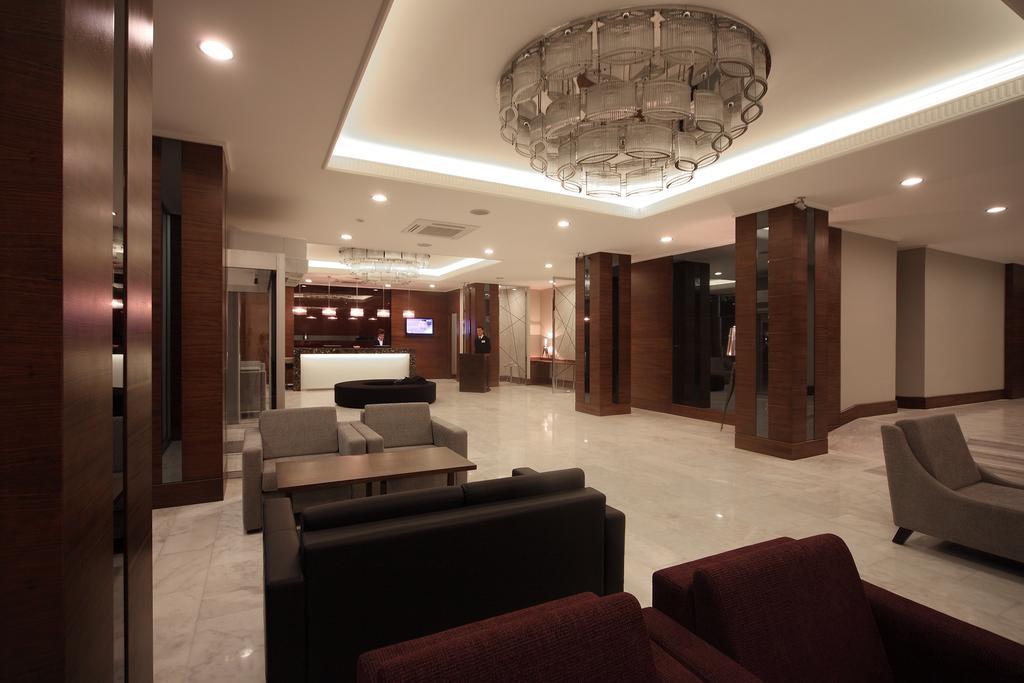 Eyuboglu Hotel Ankara Exterior photo
