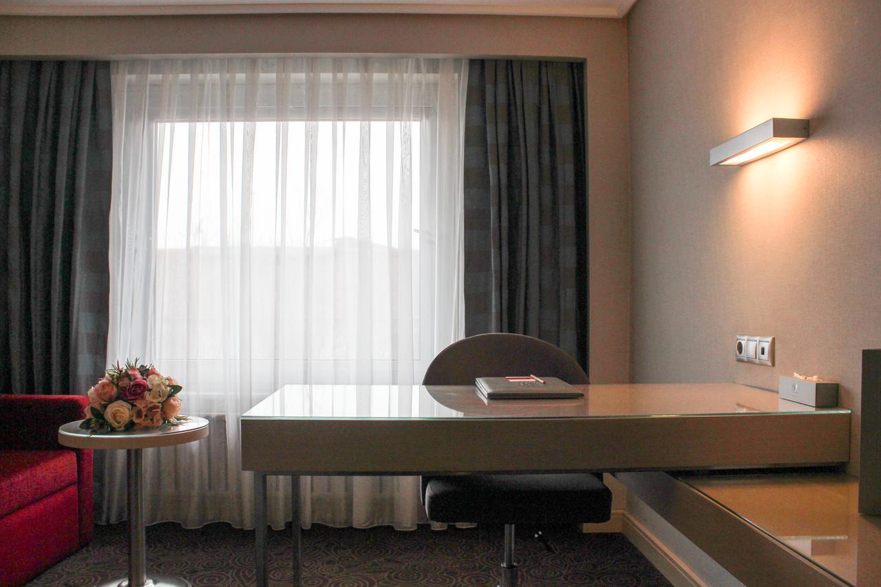 Eyuboglu Hotel Ankara Exterior photo